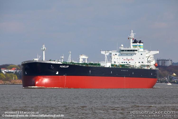 Penelop - Crude Oil Tanker vessel registered in Bahamas