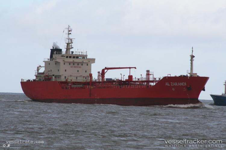 Al-Zarandi - Chemical Oil Products Tanker