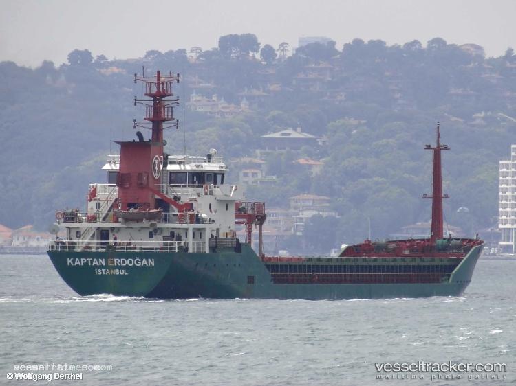 Kaptan-Erdogan - General Cargo Ship vessel registered in Liberia