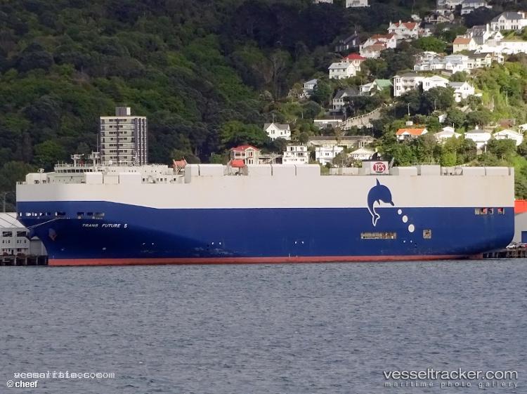 Trans-Future-5 - Vehicles Carrier vessel registered in Panama
