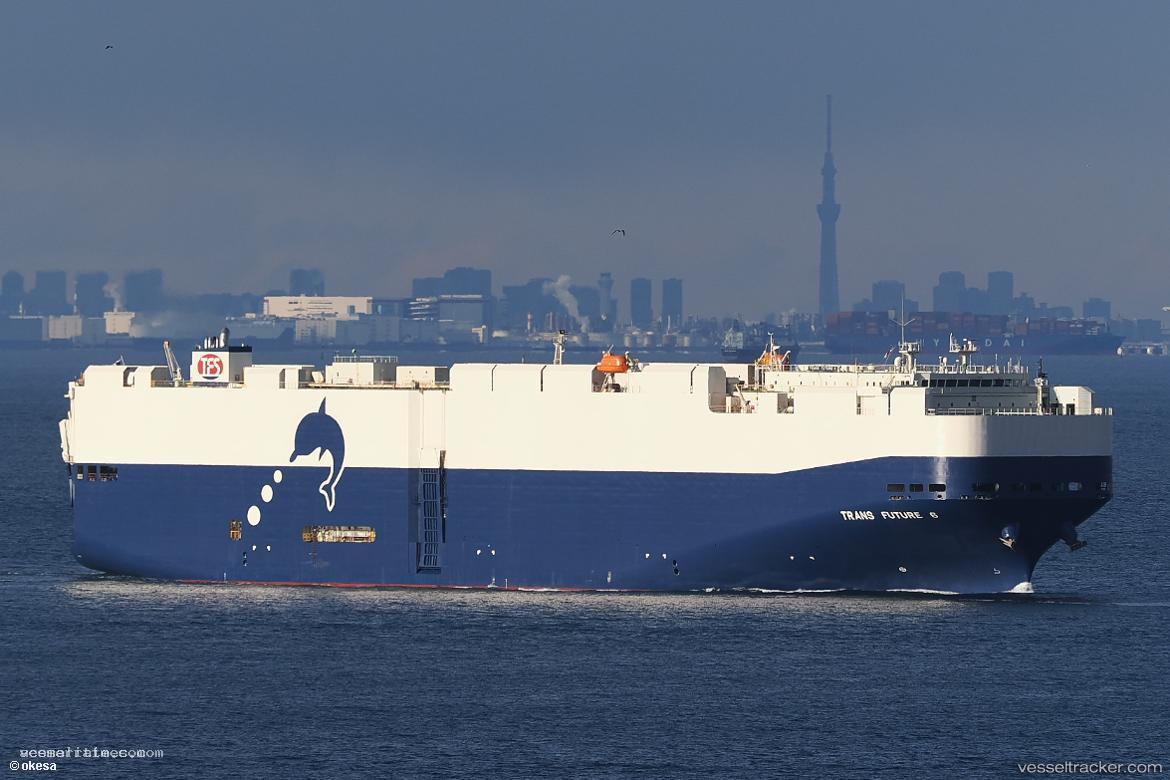 Trans-Future-6 - Vehicles Carrier vessel registered in Panama
