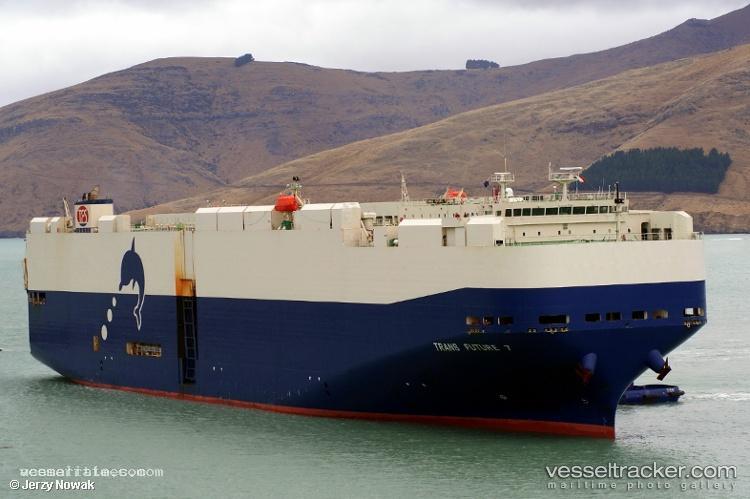 Trans-Future-7 - Vehicles Carrier vessel registered in Liberia