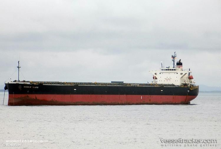 Zhong-Lian-86 - Bulk Carrier vessel registered in China