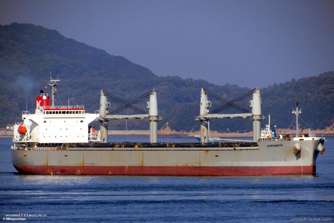 Thor-Future - Bulk Carrier vessel registered in Thailand