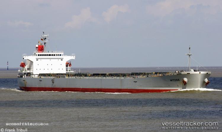 Lucerne - Bulk Carrier vessel registered in Liberia