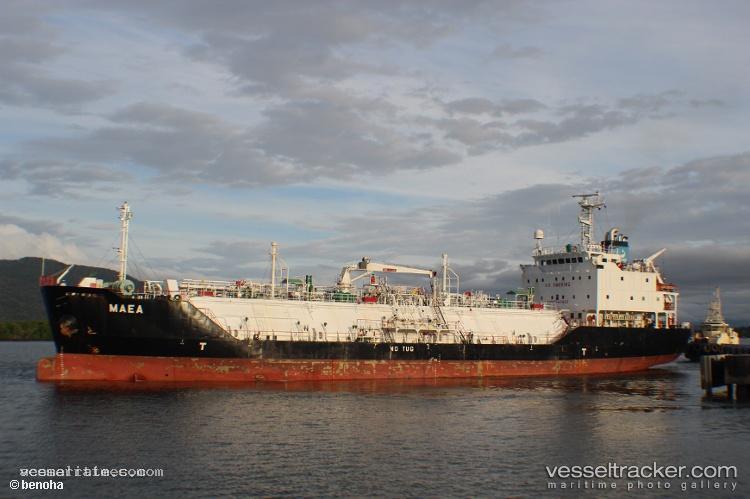 Maea - Lpg Tanker vessel registered in Panama