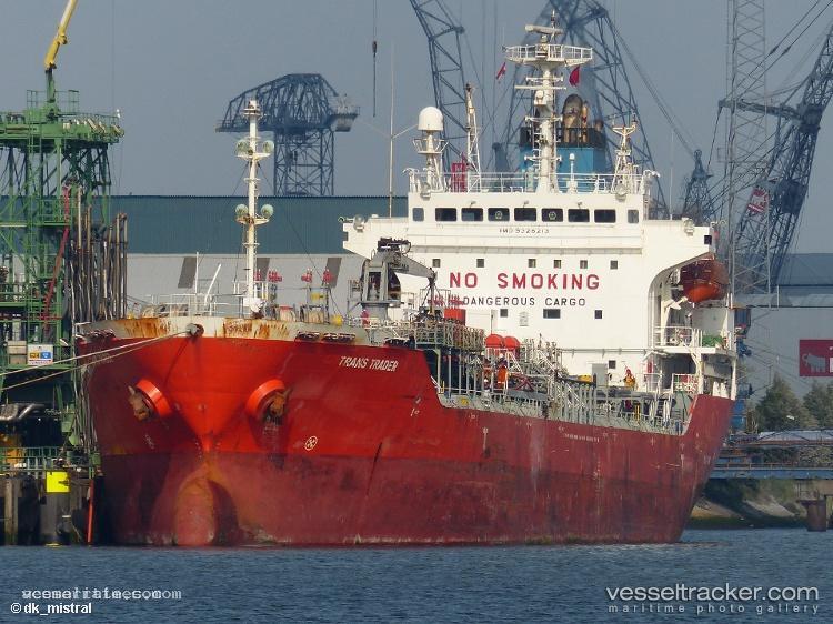 Sinar-Mandalika - Chemical Oil Products Tanker vessel registered in Indonesia