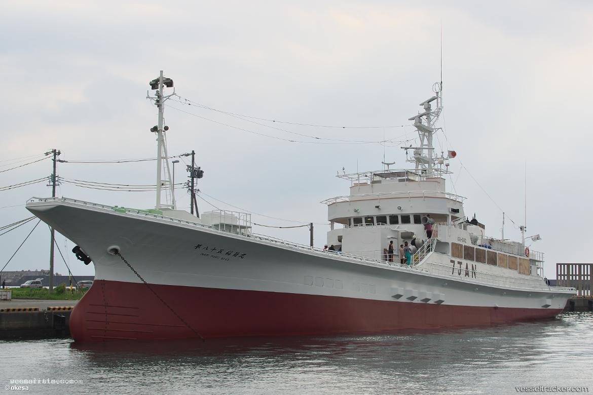 Inarimaru-No.85 - Fishing Vessel vessel registered in Japan