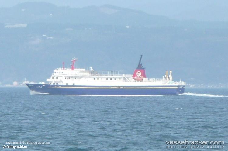 Princess-Wakasa - Passenger Ro Ro Cargo Ship vessel registered in Japan