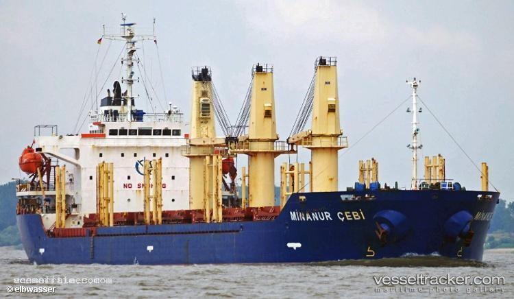 Trona - Bulk Carrier vessel registered in Marshall Islands