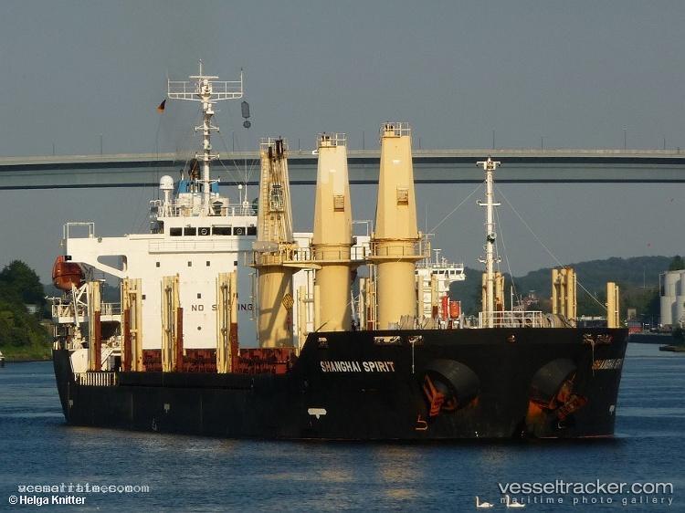 Shanghai-Spirit - Bulk Carrier vessel registered in Hong Kong