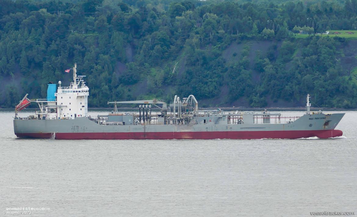 Nacc-Providence - Cement Carrier vessel registered in Panama