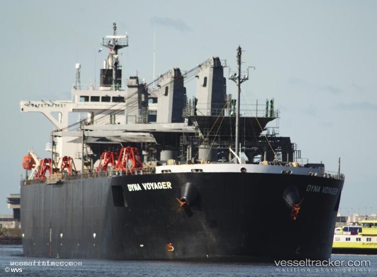 Pg-Ambition - Wood Chips Carrier vessel registered in Singapore