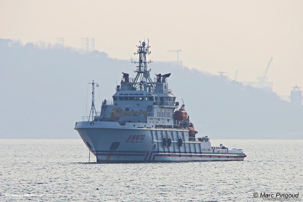 Bei-Hai-Jiu-112 - Search And Rescue Vessel vessel registered in China