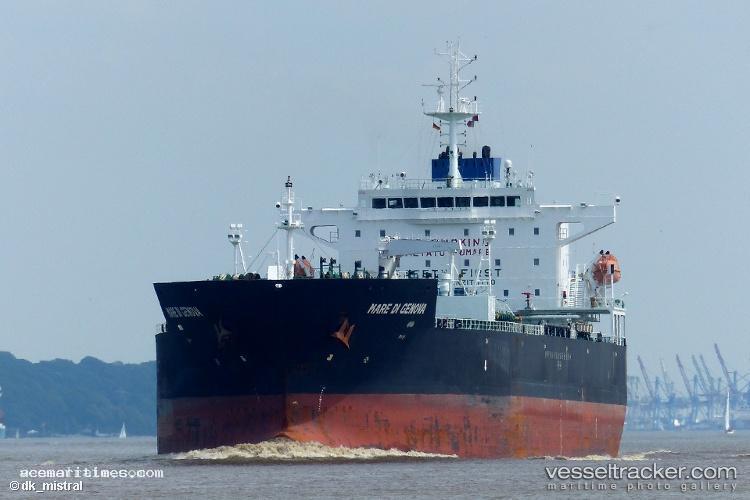 Aktea - Chemical Oil Products Tanker vessel registered in Malta