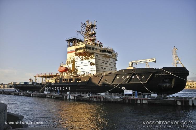 Moskva - Icebreaker vessel registered in Russia
