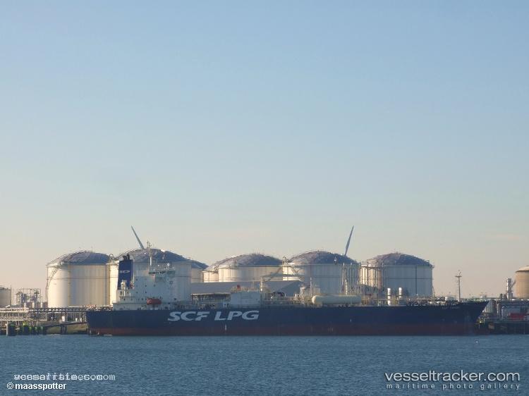 Green-Asha - Lpg Tanker vessel registered in India