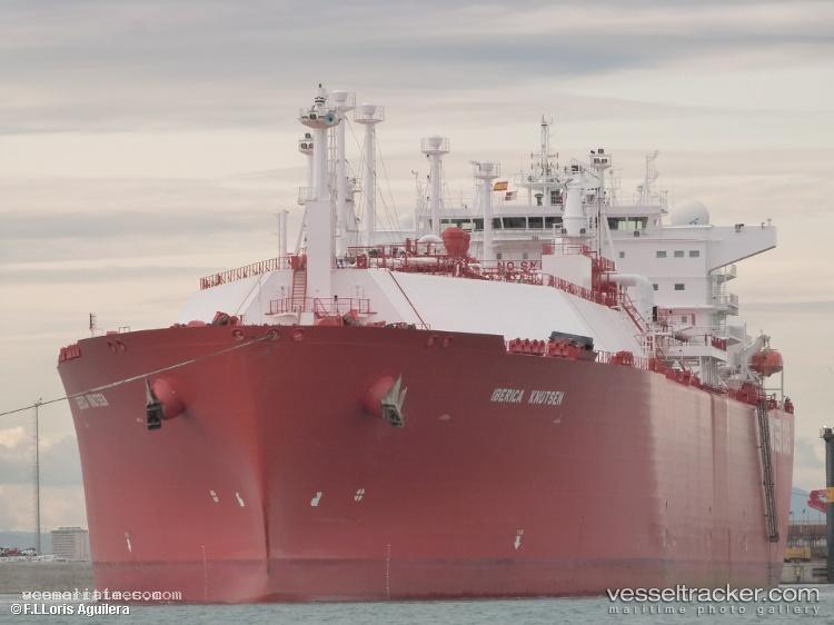 Iberica-Knutsen - Lng Tanker vessel registered in Norway