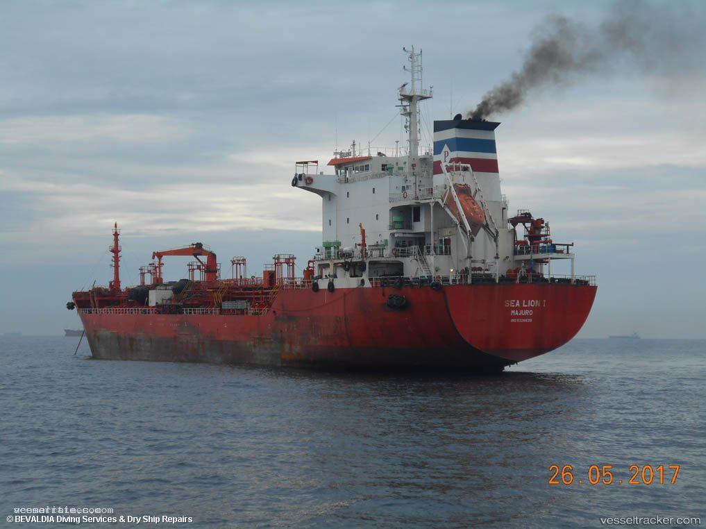 Liaki-Freedom - Chemical Oil Products Tanker vessel registered in Marshall Islands