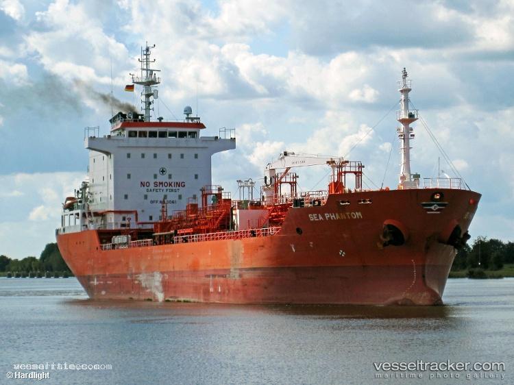 Sea-Phantom - Chemical Oil Products Tanker vessel registered in Marshall Islands