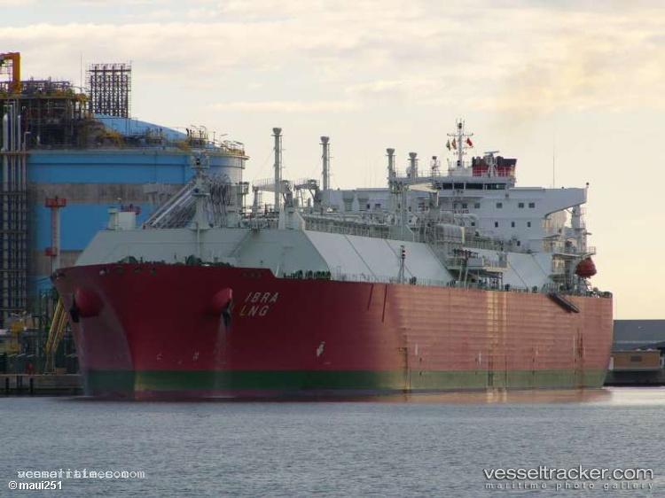 Ibra-Lng - Lng Tanker vessel registered in Panama