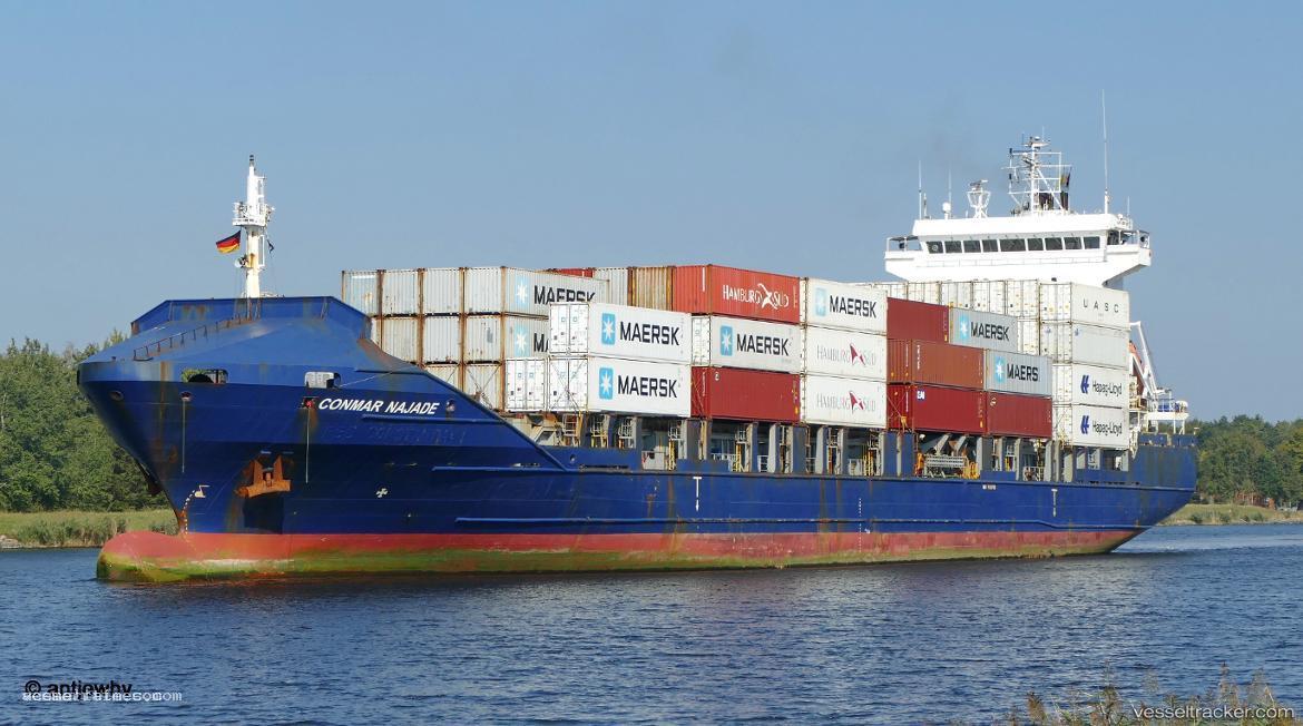 Msc-Esha-Iii - Container Ship vessel registered in Liberia