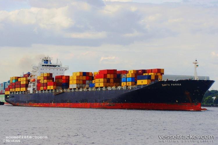 Shimin - Container Ship vessel registered in Singapore