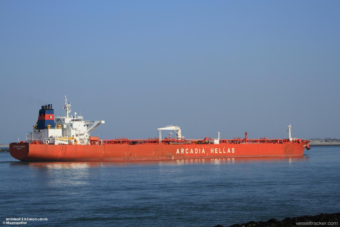 Aegean-Horizon - Crude Oil Tanker vessel registered in Greece