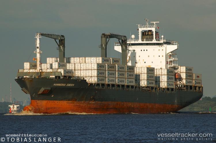 Msc-Emden-Iii - Container Ship vessel registered in Liberia