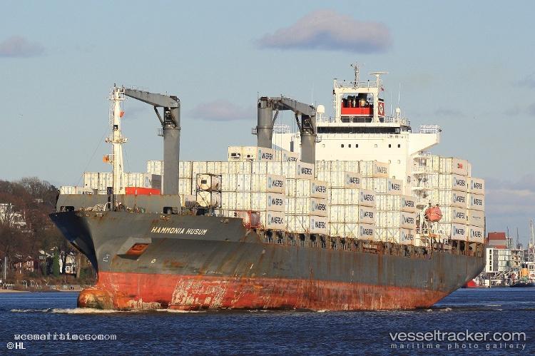 Msc-Husum-Iii - Container Ship vessel registered in Liberia