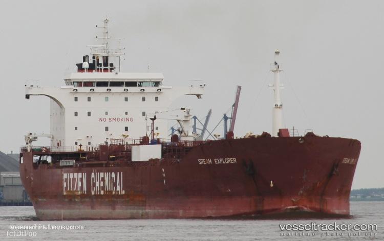 Pk-Phoenix - Chemical Oil Products Tanker vessel registered in Panama