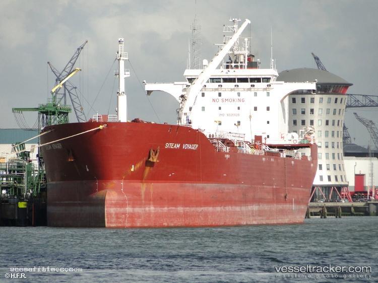 Torm-Voyager - Chemical Oil Products Tanker vessel registered in Denmark