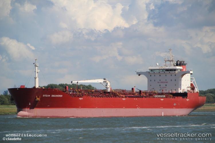 Torm-Discoverer - Chemical Oil Products Tanker vessel registered in Denmark