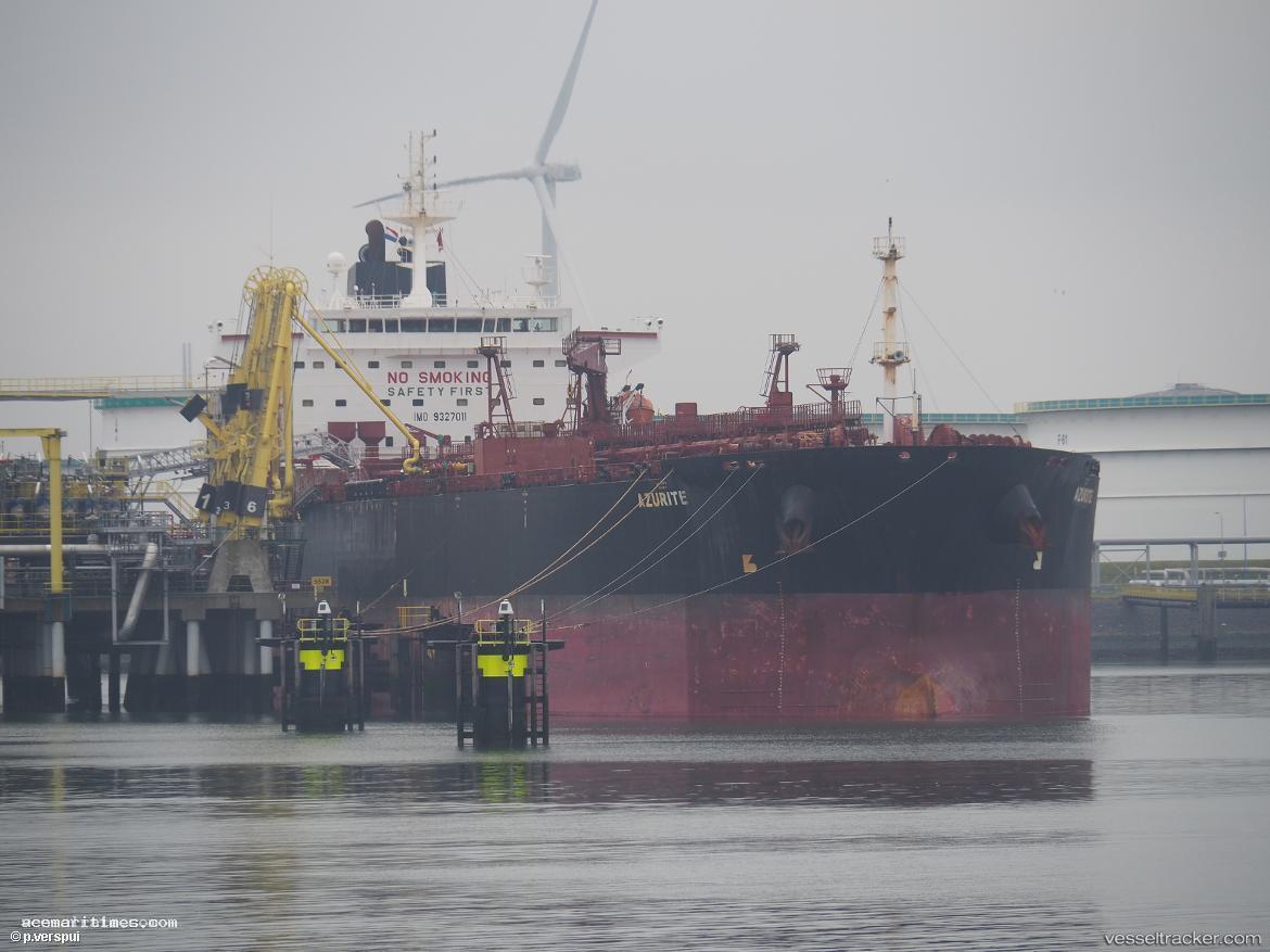Capoeira - Crude Oil Tanker vessel registered in Marshall Islands