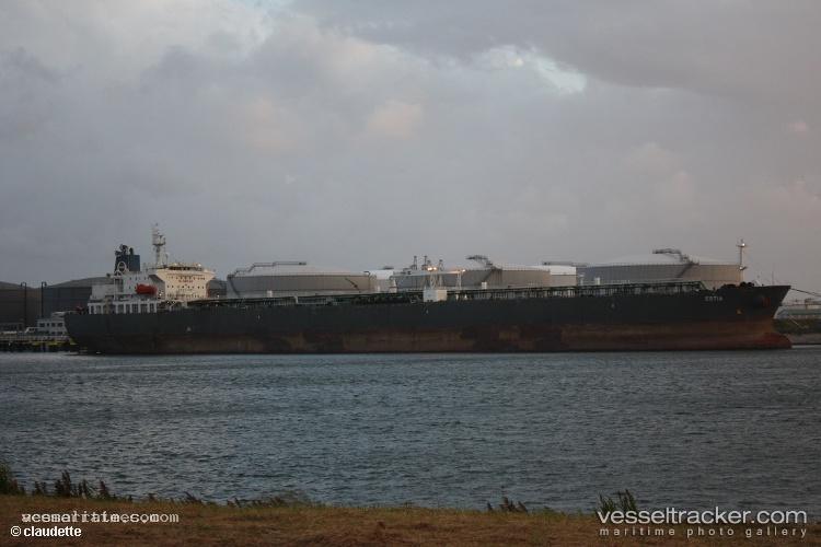 Estia - Crude Oil Tanker vessel registered in Bahamas