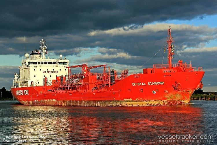 Annette-Essberger - Chemical Oil Products Tanker vessel registered in Portugal