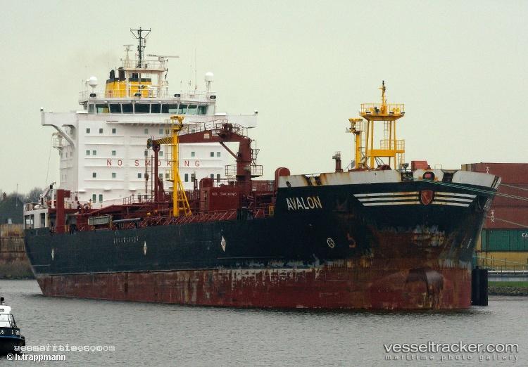 Olympic-Spirit - Chemical Oil Products Tanker vessel registered in Liberia