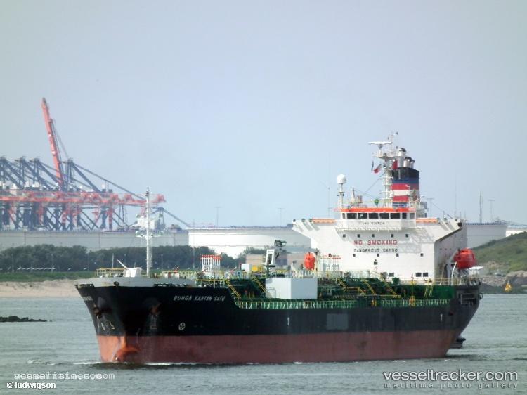Sea-Delta - Chemical Oil Products Tanker vessel registered in Hong Kong
