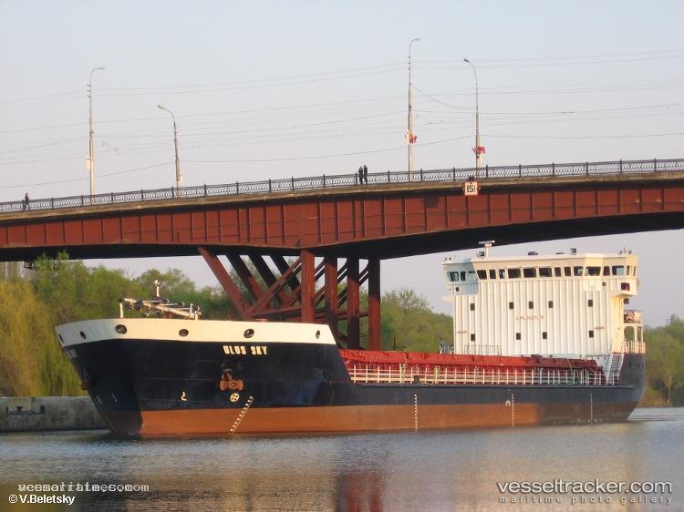 Baltiyskiy-Bereg - General Cargo Ship vessel registered in Russia