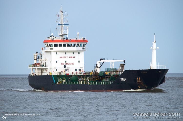 Troy - Chemical Oil Products Tanker vessel registered in Luxembourg