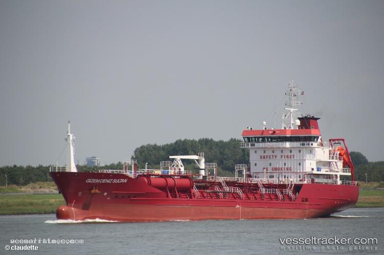 Eliana - Chemical Oil Products Tanker vessel registered in Malta