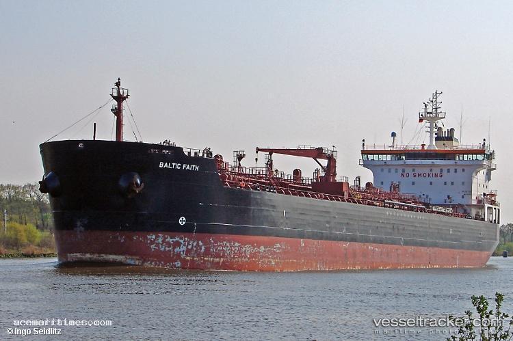 Aria - Chemical Oil Products Tanker vessel registered in Vanuatu