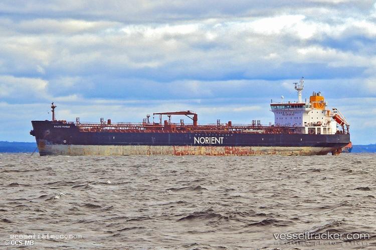 Ocean-Embrace - Crude Oil Tanker vessel registered in Djibouti