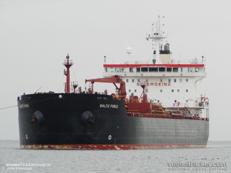 Lycia-Ka - Chemical Oil Products Tanker vessel registered in Marshall Islands