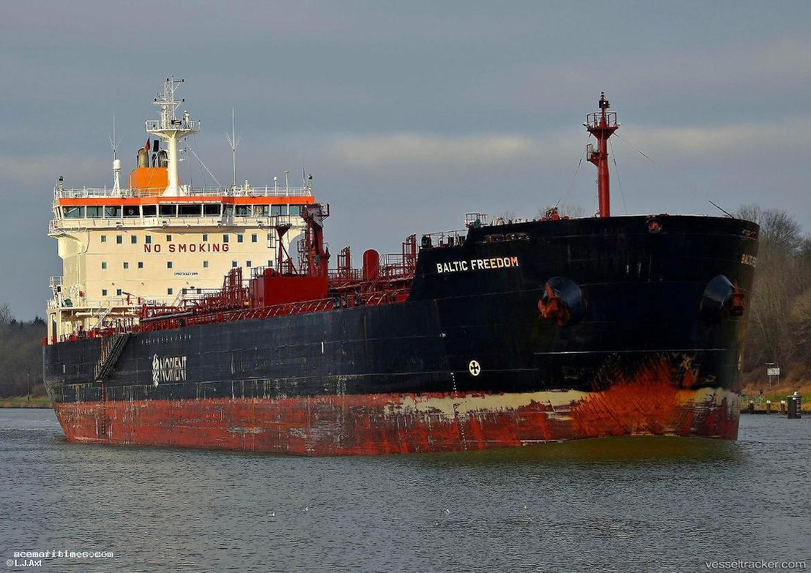 Baltic-Star - Crude Oil Tanker vessel registered in Liberia