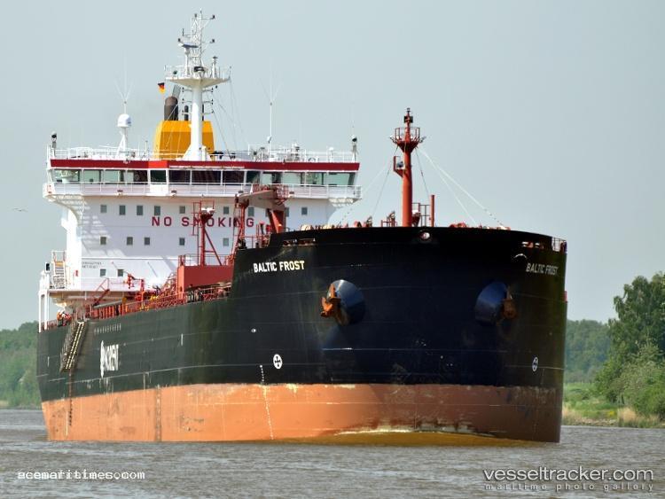 Baltic-Ice - Chemical Oil Products Tanker vessel registered in Liberia