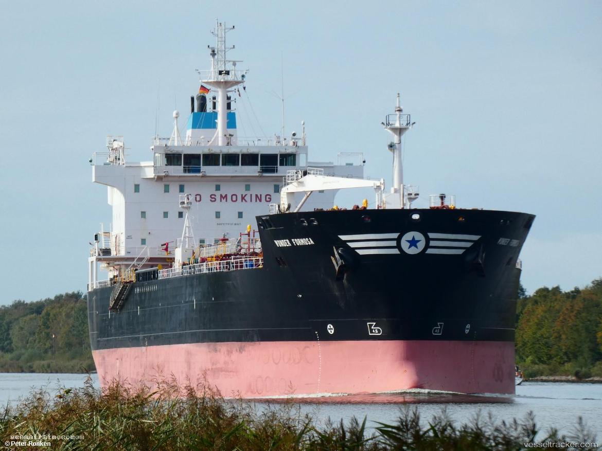Wonder-Star - Chemical Oil Products Tanker vessel registered in Liberia
