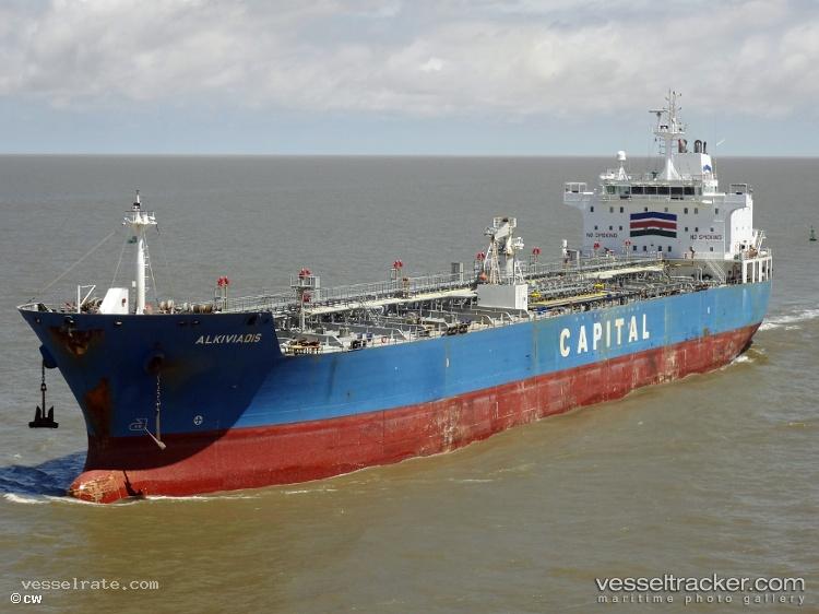 Aston-Marine - Crude Oil Tanker vessel registered in Liberia