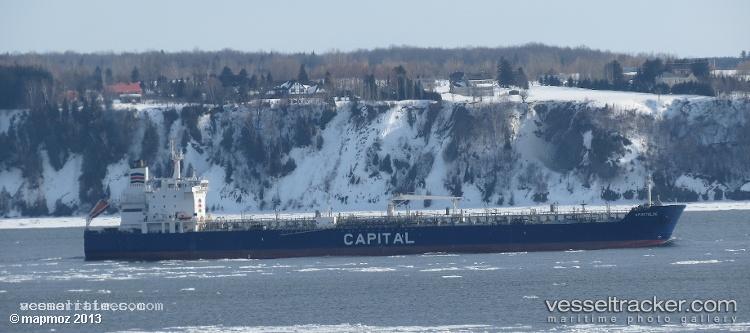Seaways-Galle - Chemical Oil Products Tanker vessel registered in Liberia
