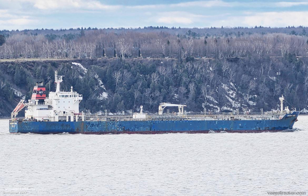 Dolunay - Chemical Oil Products Tanker vessel registered in Palau